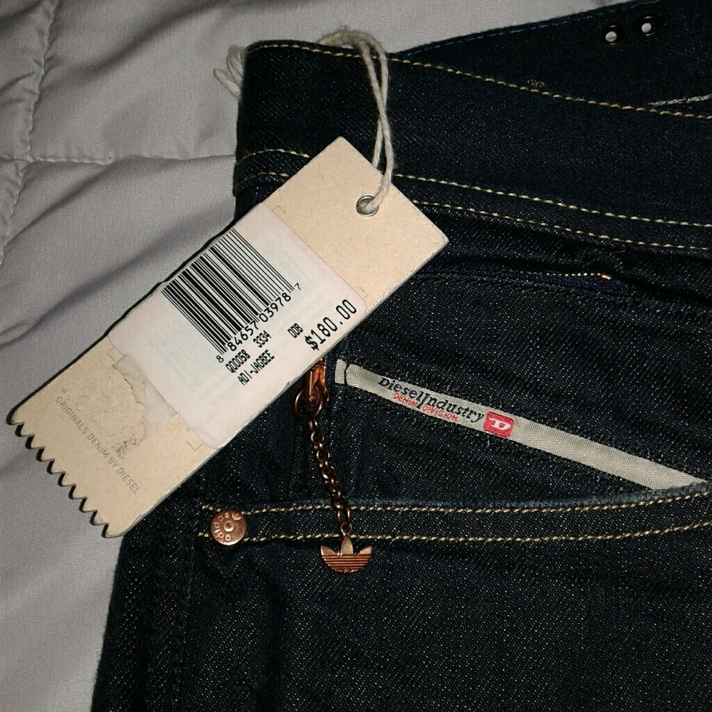 ADI-JAGBEE DIESEL/ADIDAS JEANS